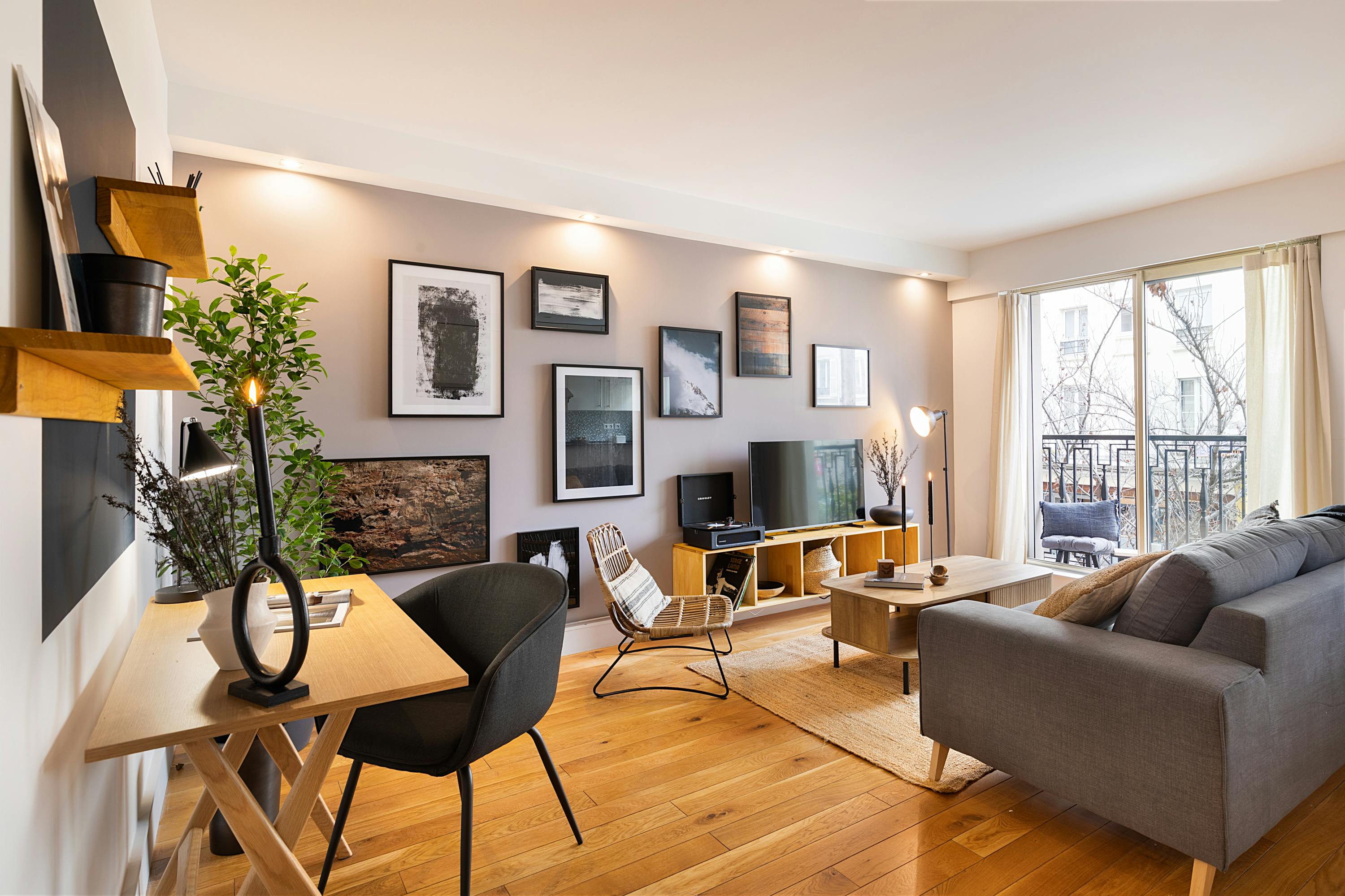 Apartment for rent for €3,588 per month in Paris, Rue de Clignancourt