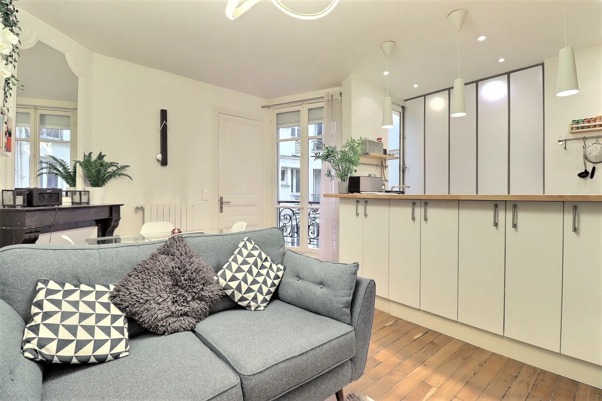 1-Bedroom Apartment in Rue de Lévis, Paris (1310071) ROOM 4