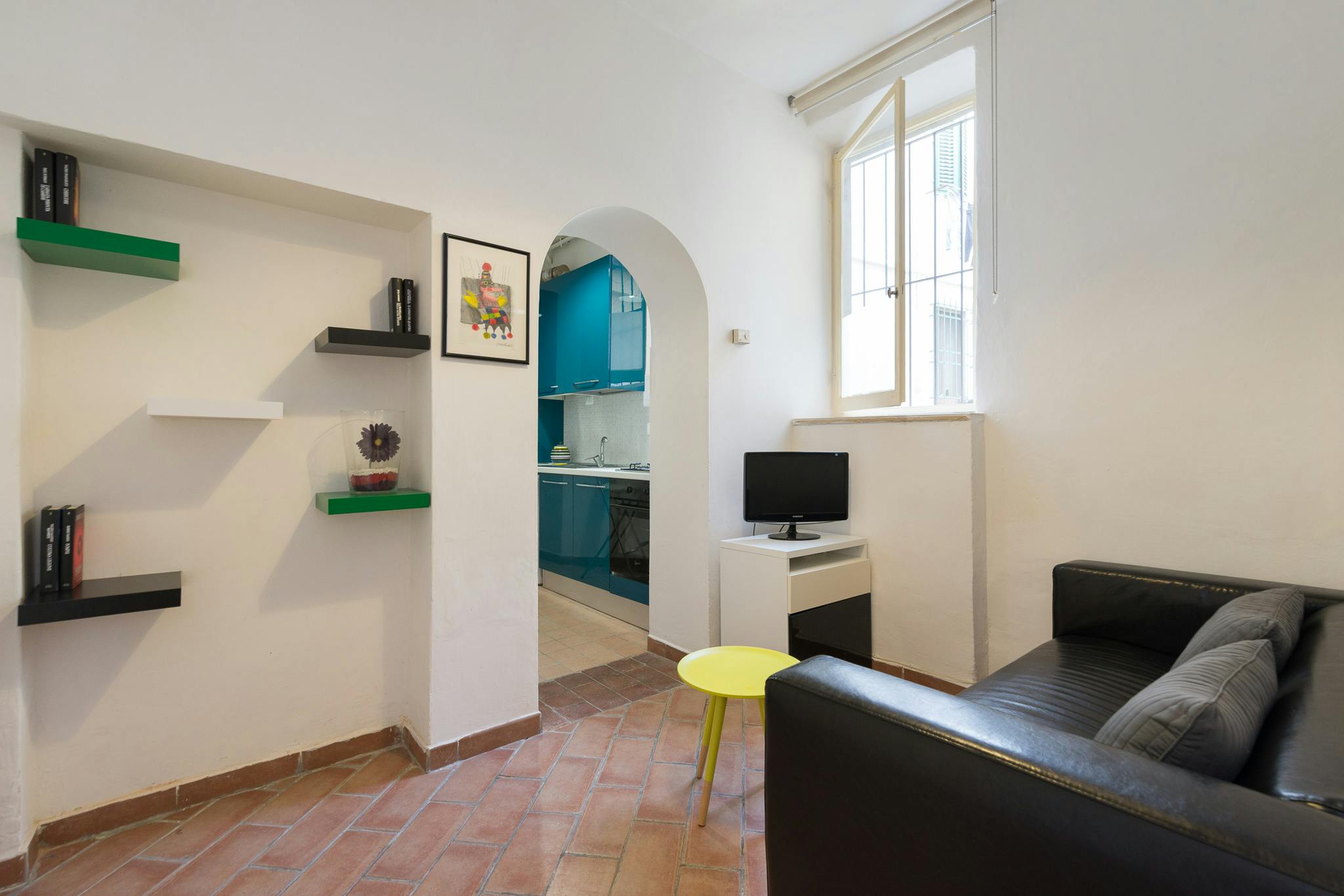 Apartament de închiriat pentru 1.340 EUR pe lună în Florence, Via dei Pepi