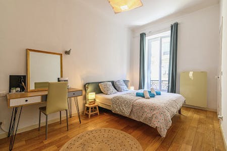 Private rooms for rent in Nice, France