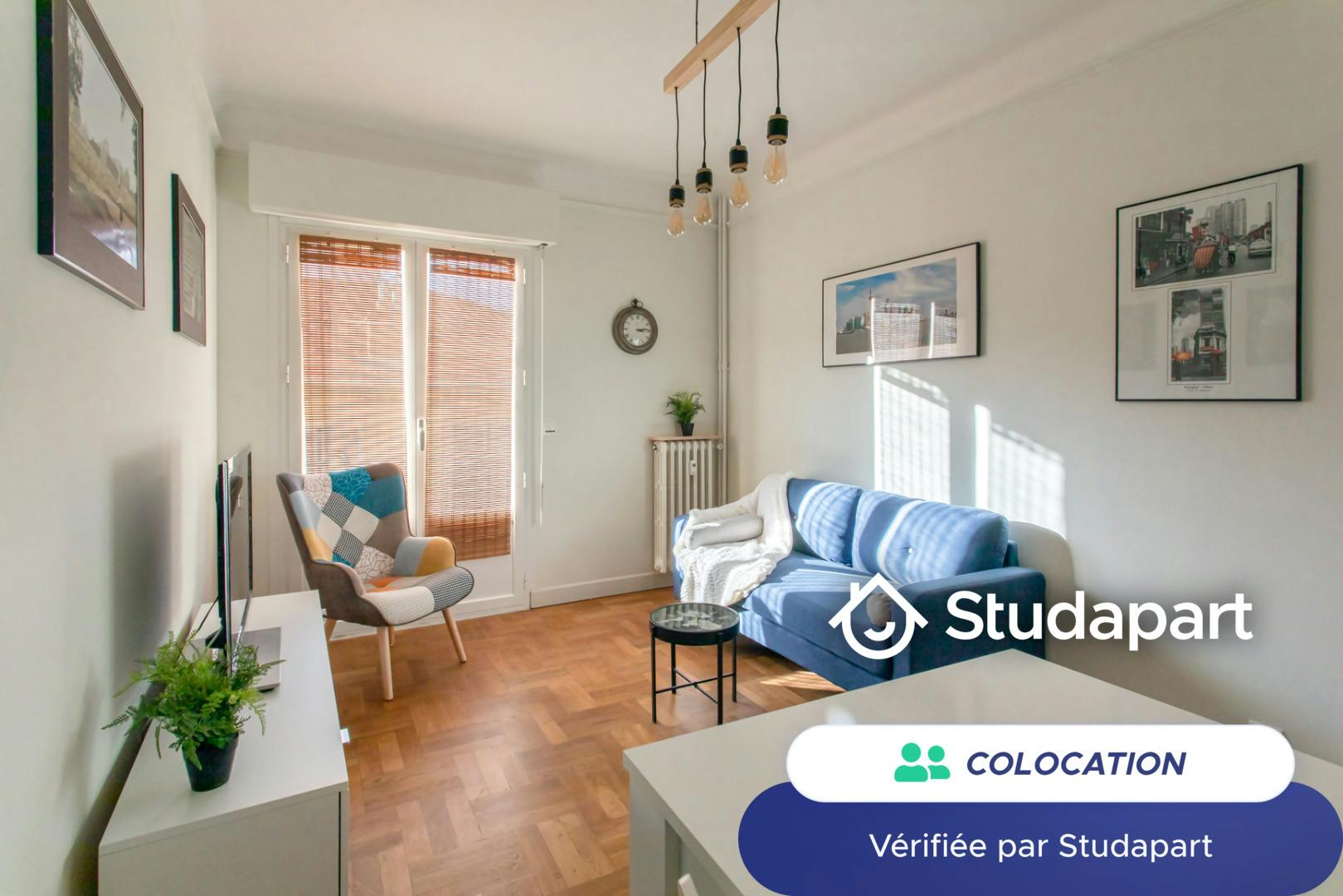 Private room for rent for €570 per month in Nice, Boulevard Carlone