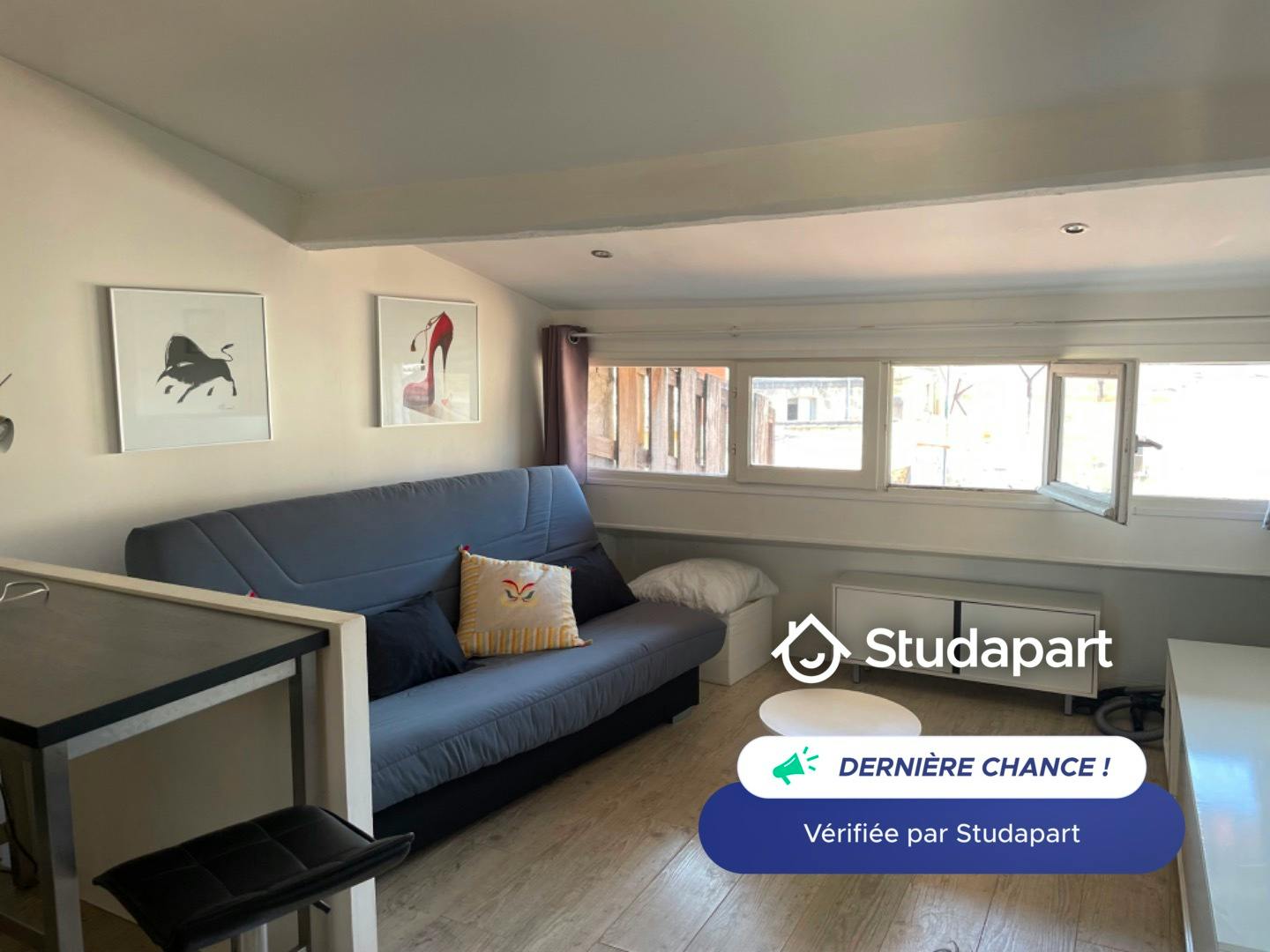 Apartment for rent for €640 per month in Bordeaux, Rue de la Rousselle