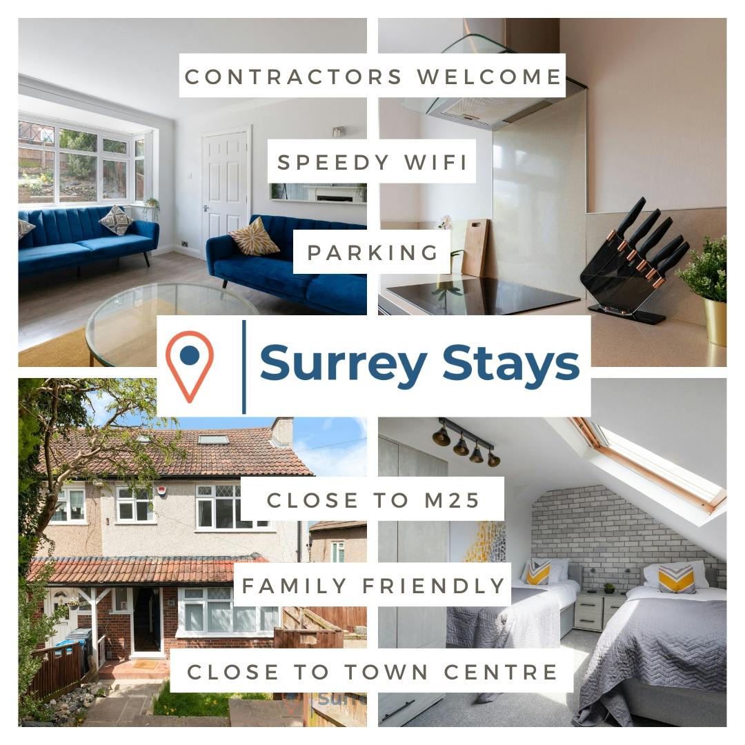 House for rent for €5,965 per month in Coulsdon, Woodlands Grove