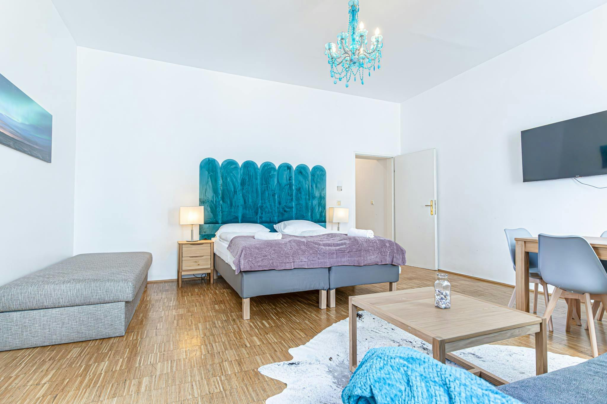 Apartment for rent for €1,350 per month in Vienna, Stanislausgasse