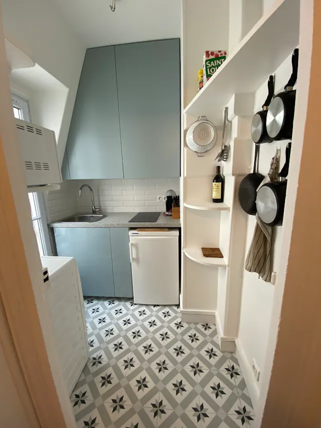 2-Bedroom Apartment in Rue des Lyonnais, Paris (1312545) room image 2