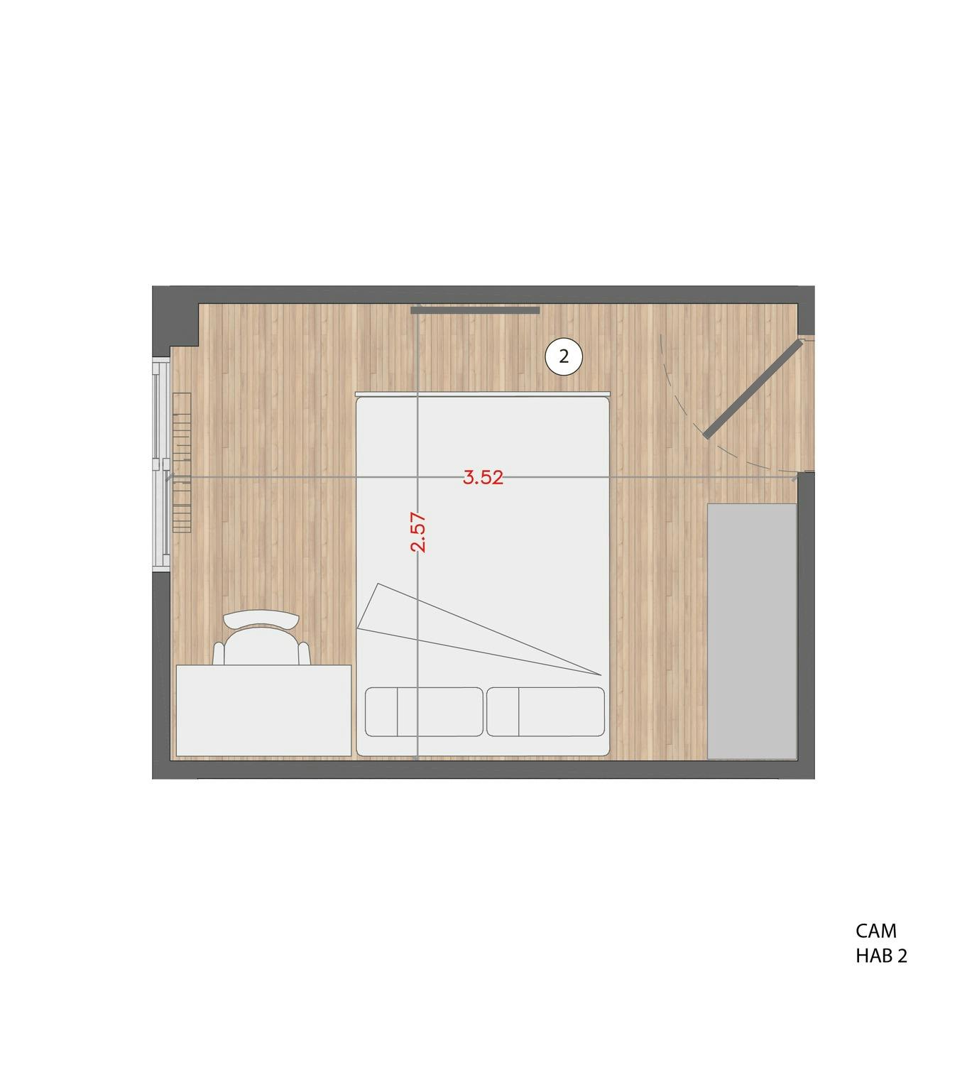 Apartment Madrid, 100m² — photo 59