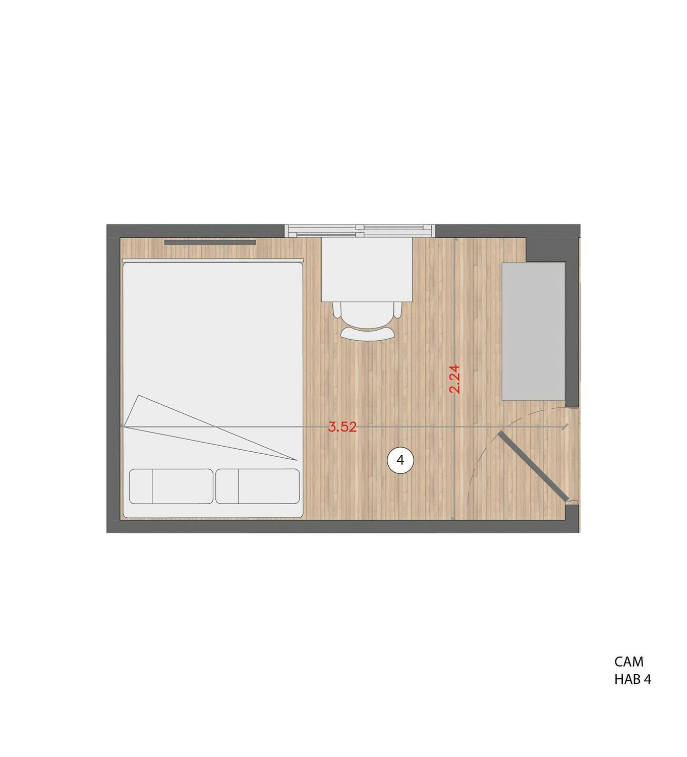 Apartment Madrid, 100m² — photo 73
