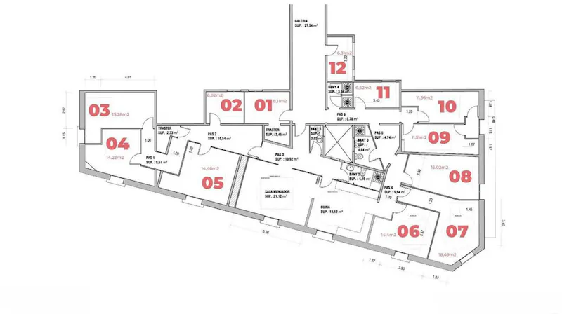23 Santa Anna Street, Barcelona - in Barcelona