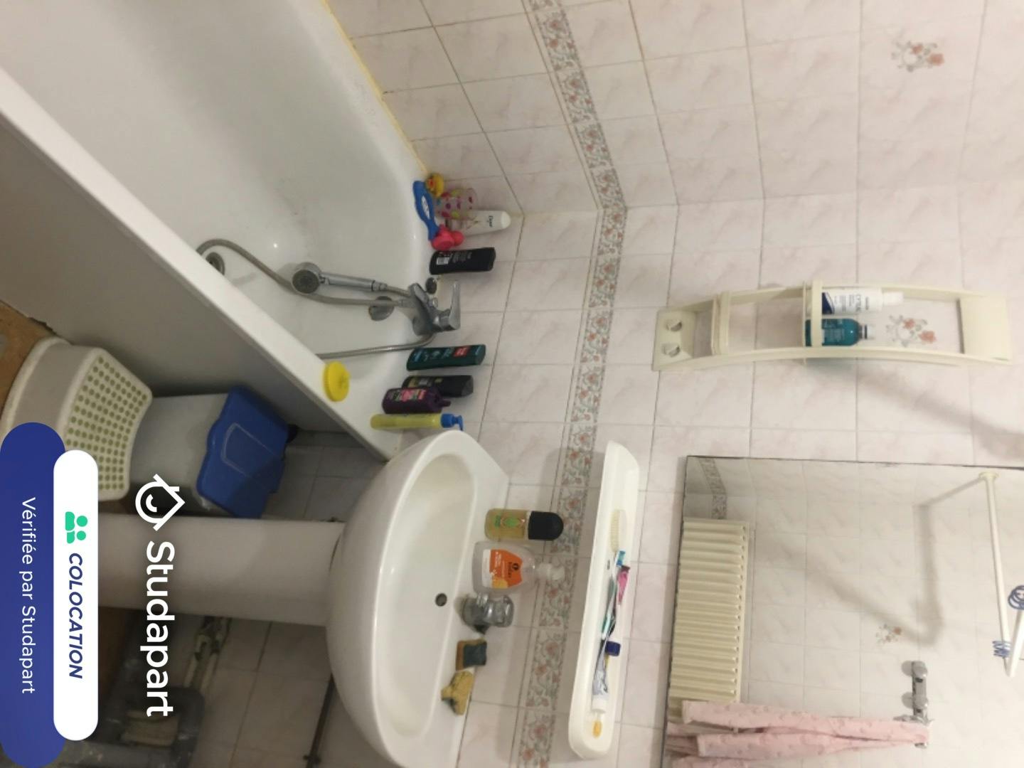 Private room for rent for €380 per month in Villeneuve-d'Ascq, Rue François Villon