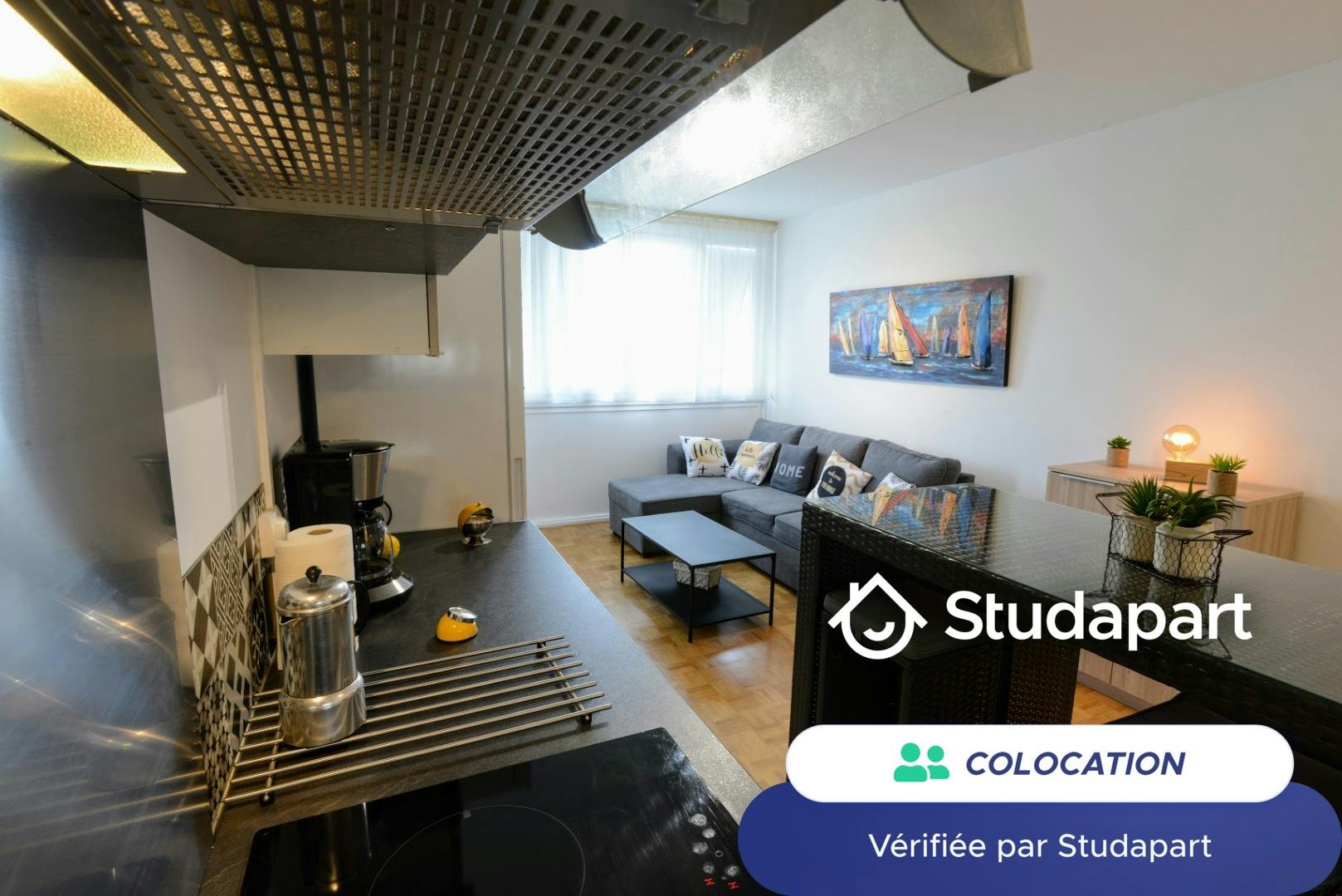 Private room for rent for €349 per month in Limoges, Rue Braille