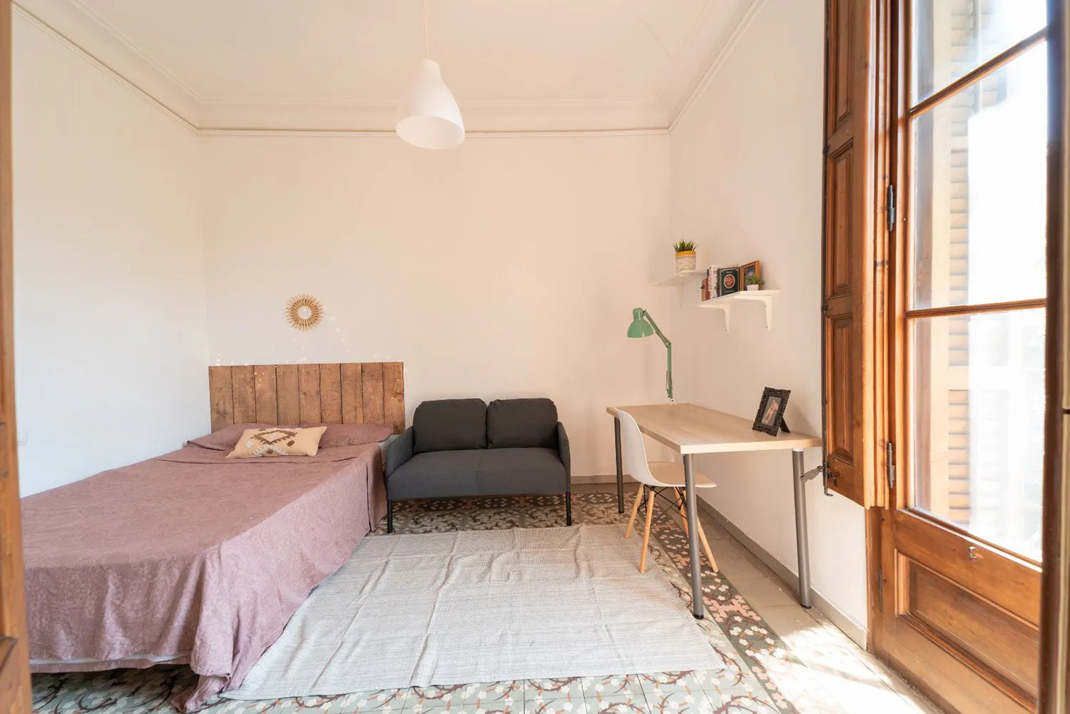 Private room in Carrer del Comte d'Urgell, Barcelona (1312689) ROOM 1