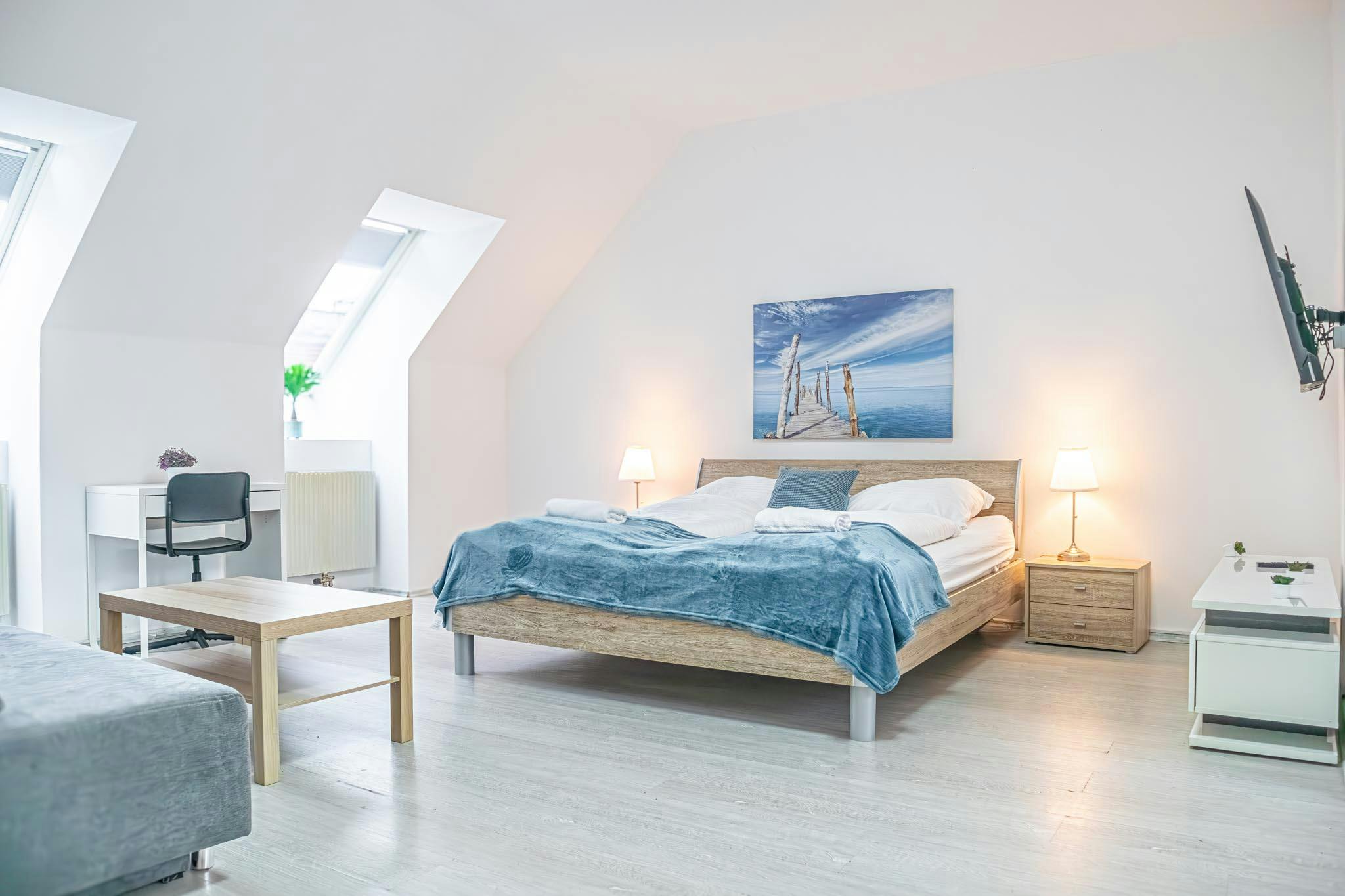 Apartment for rent for €1,997 per month in Vienna, Stanislausgasse