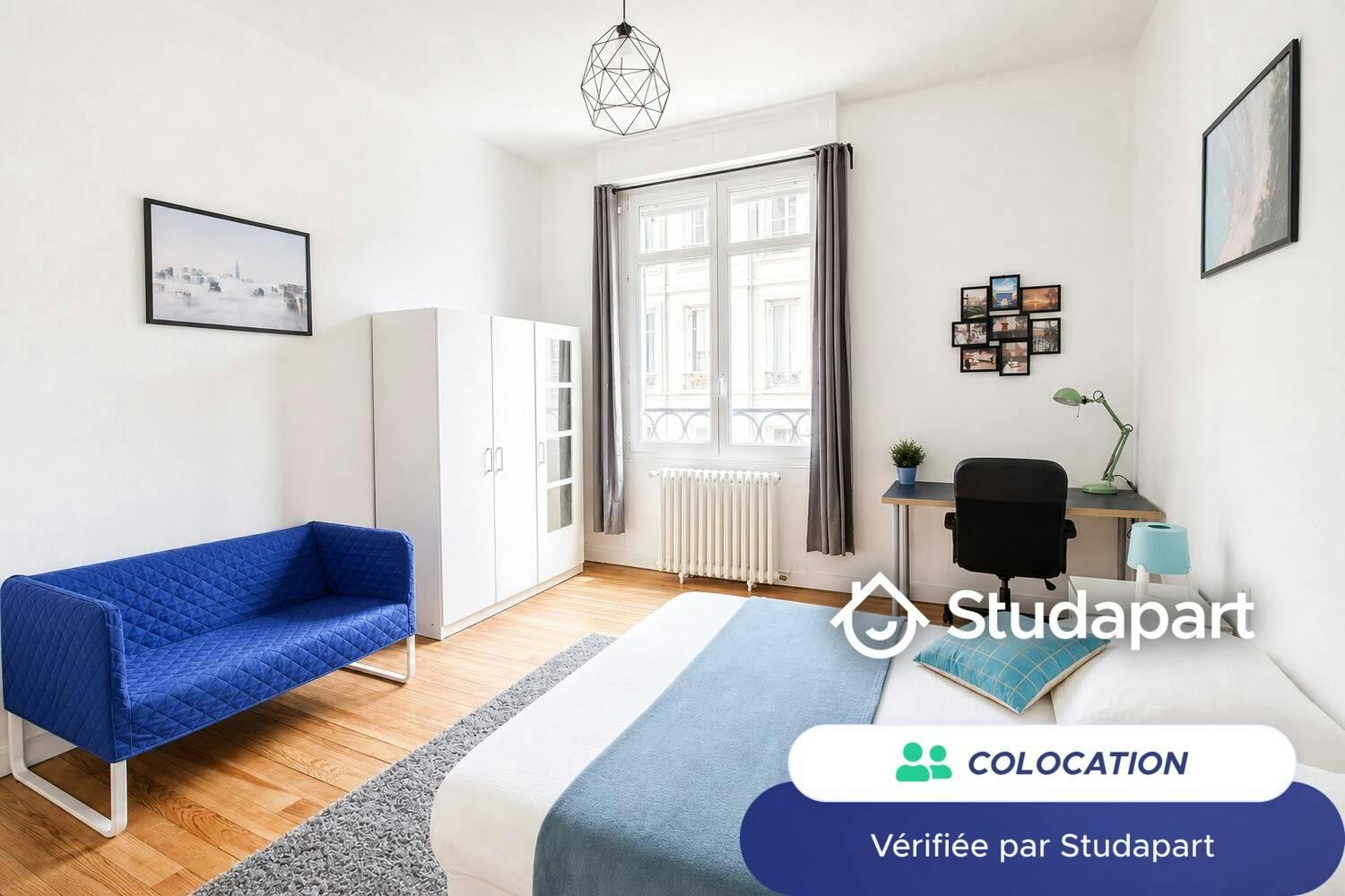 Private room for rent on Rue du Commandant Charcot, Bordeaux - Vue 3