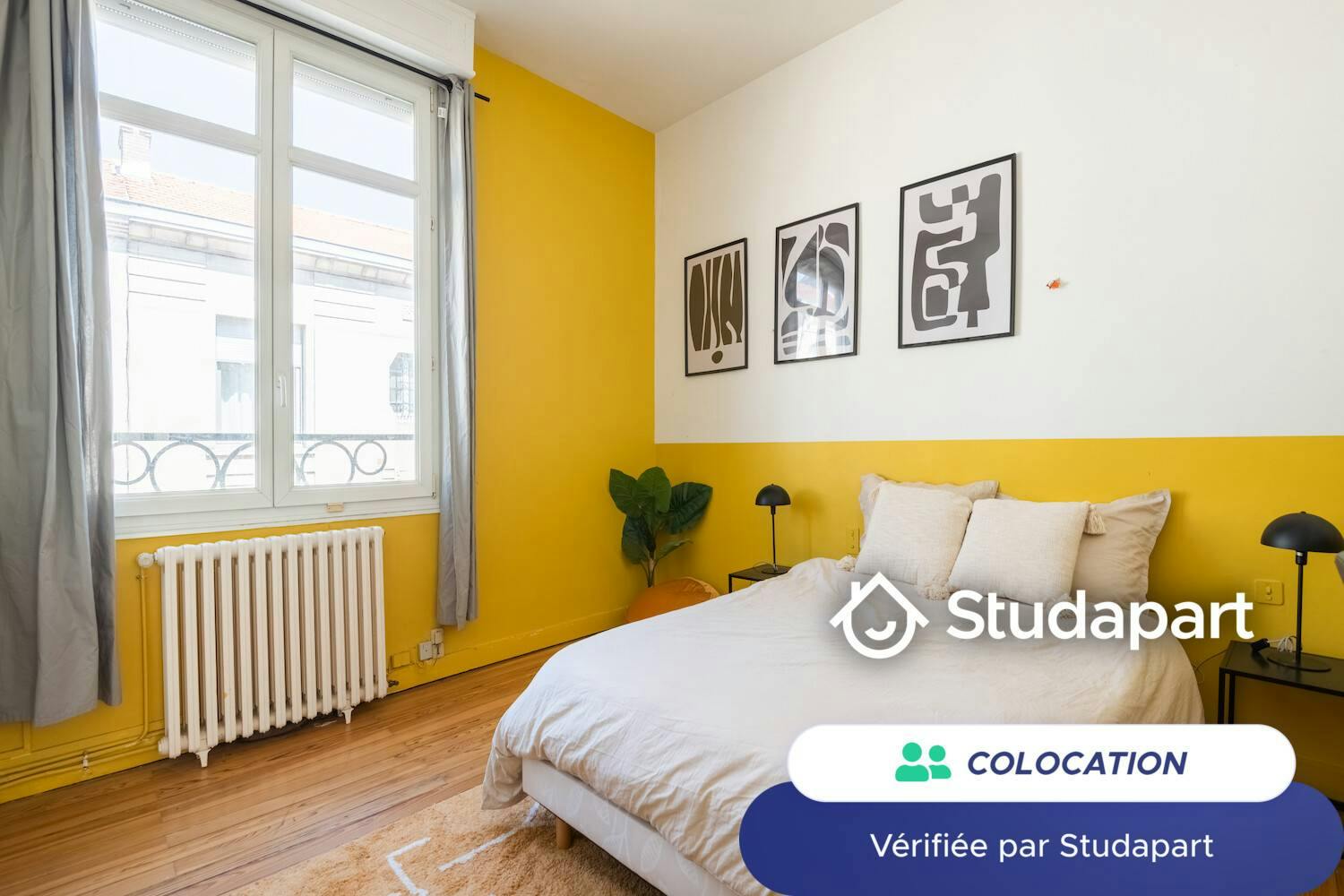 Private room for rent for €680 per month in Bordeaux, Rue du Commandant Charcot