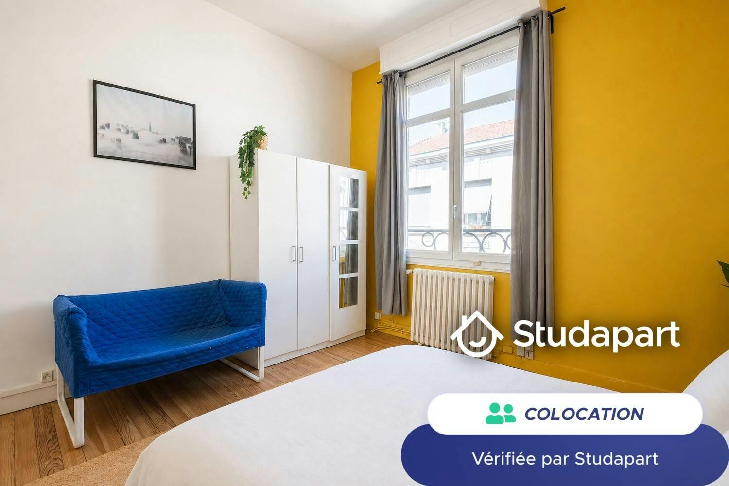 Private room for rent on Rue du Commandant Charcot, Bordeaux - Vue 5