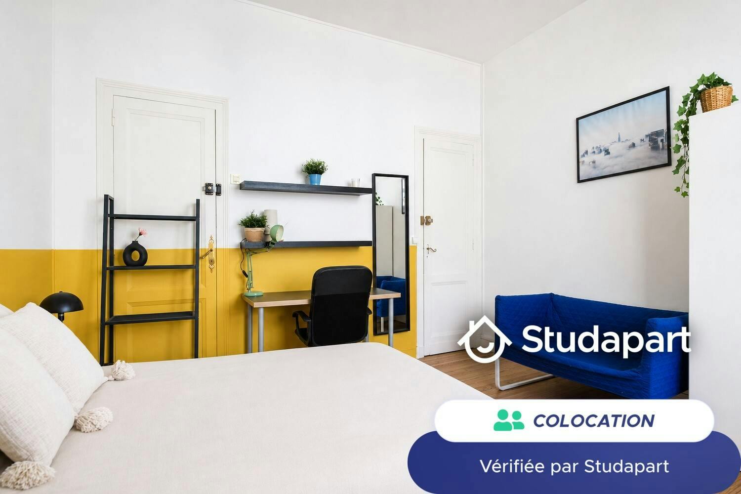 Private room for rent on Rue du Commandant Charcot, Bordeaux - Vue 4