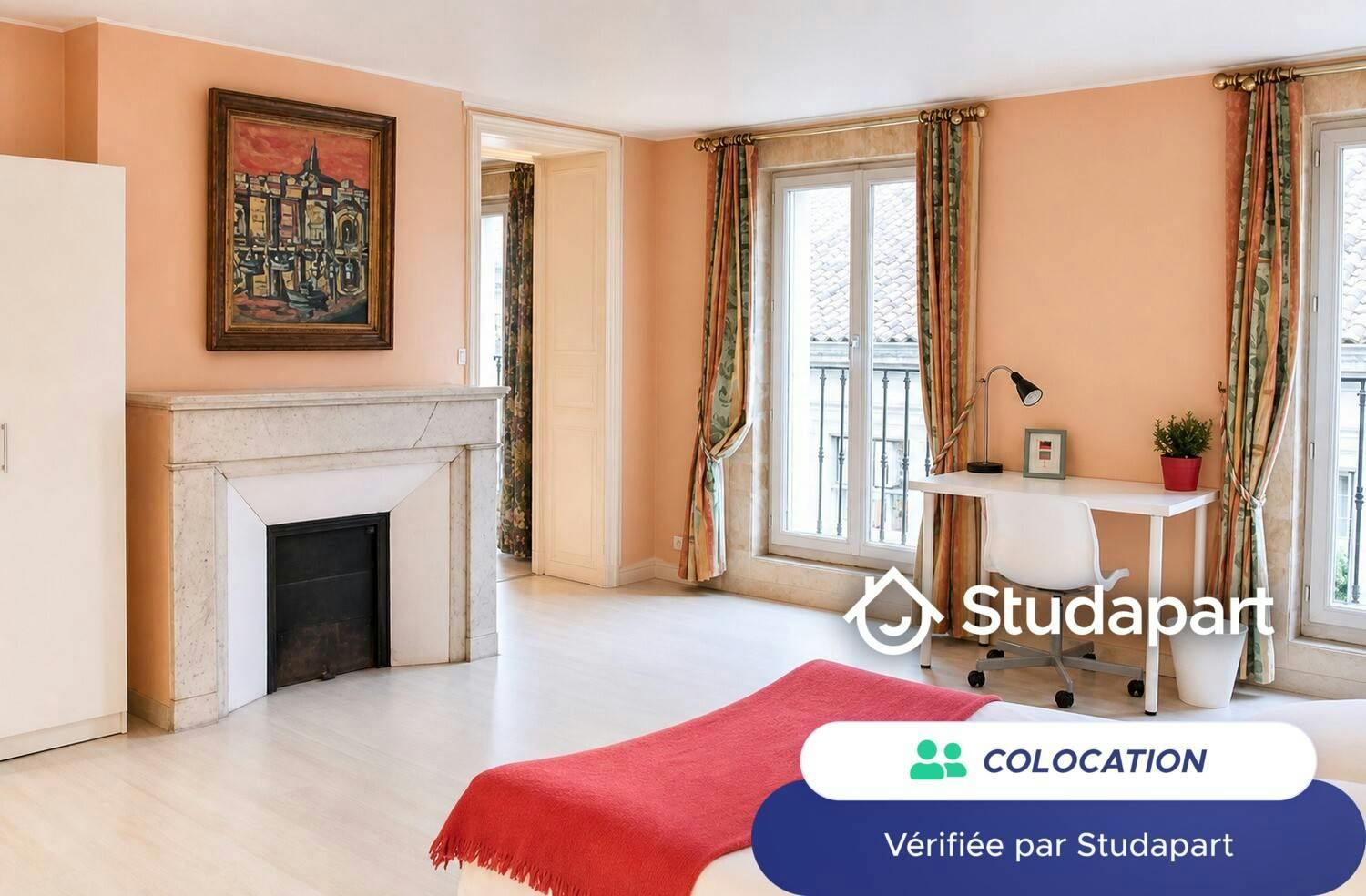 Private room for rent on Rue Montgrand, Marseille - Plus
