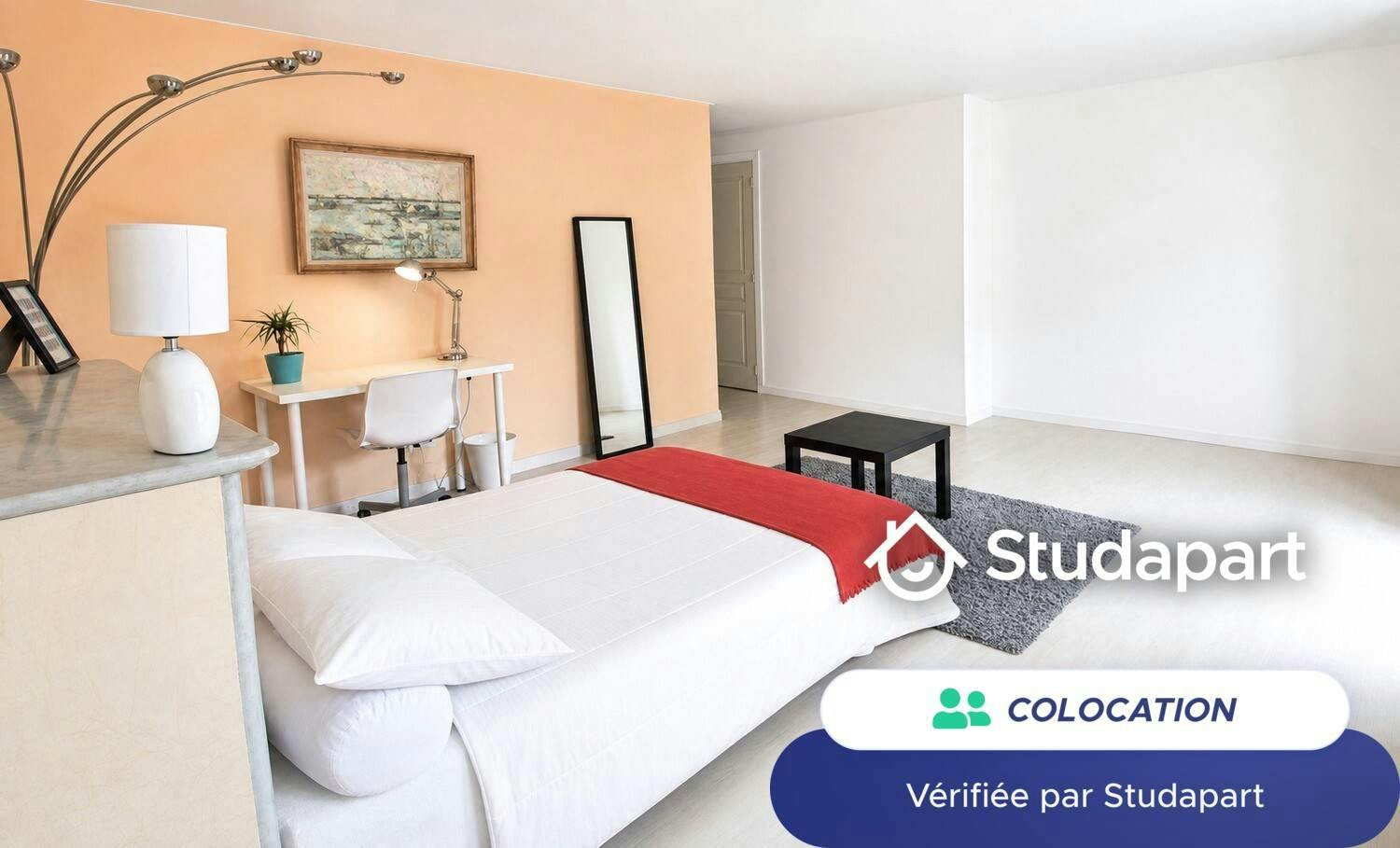 Private room for rent on Rue Montgrand, Marseille - Vue 5