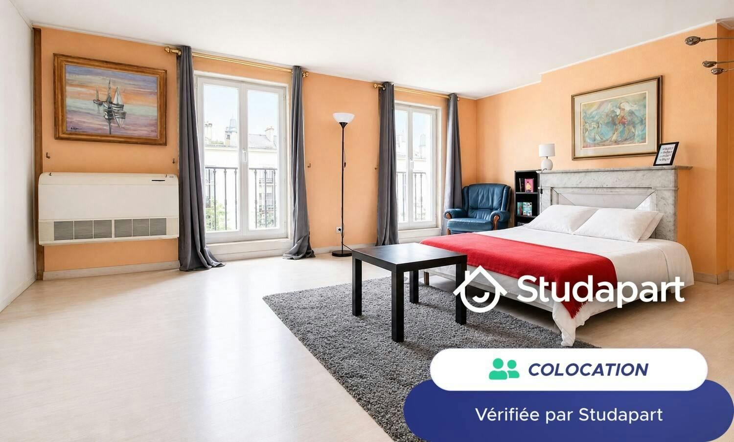 Private room for rent on Rue Montgrand, Marseille - Vue 4
