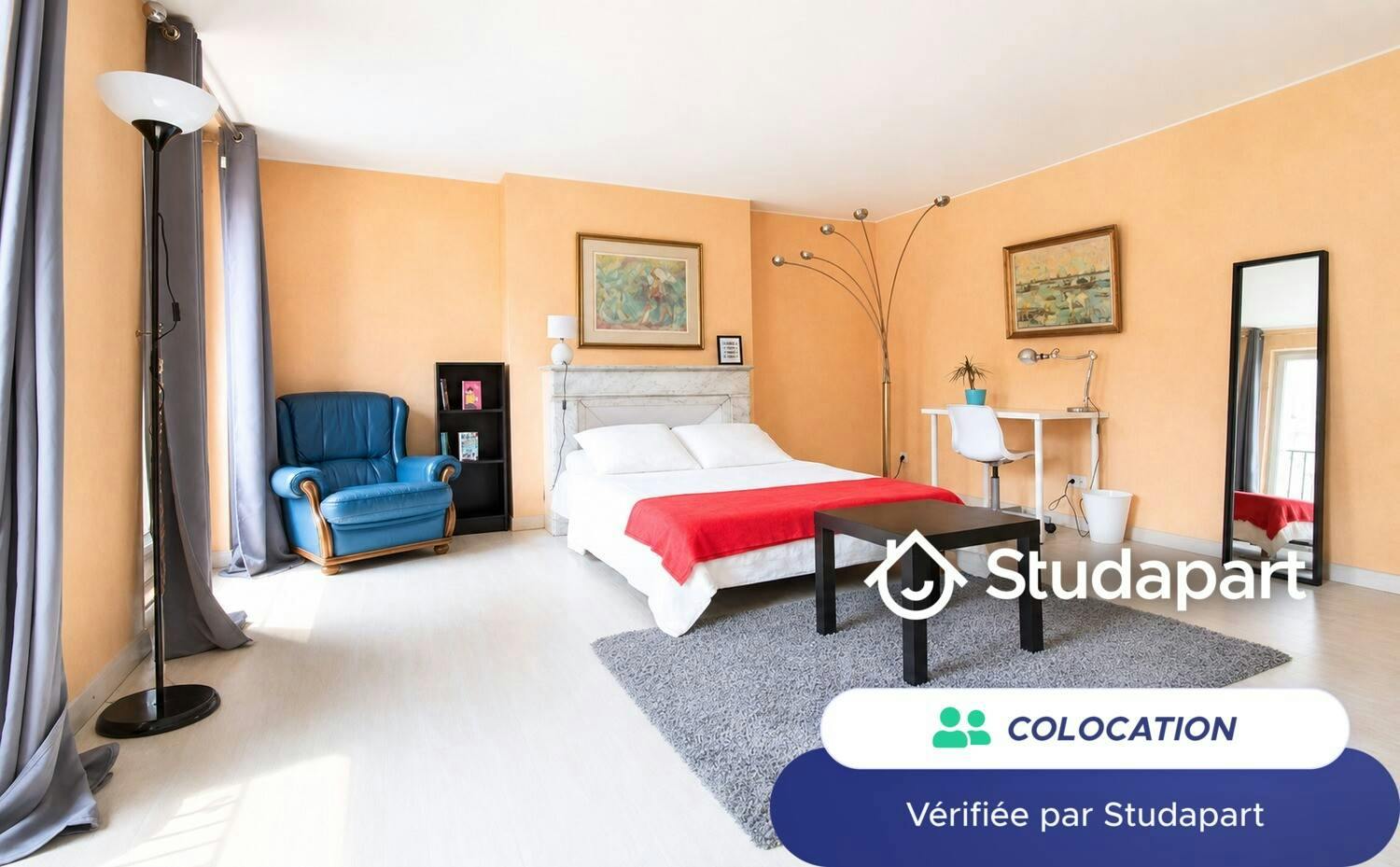 Private room for rent on Rue Montgrand, Marseille - Vue 3