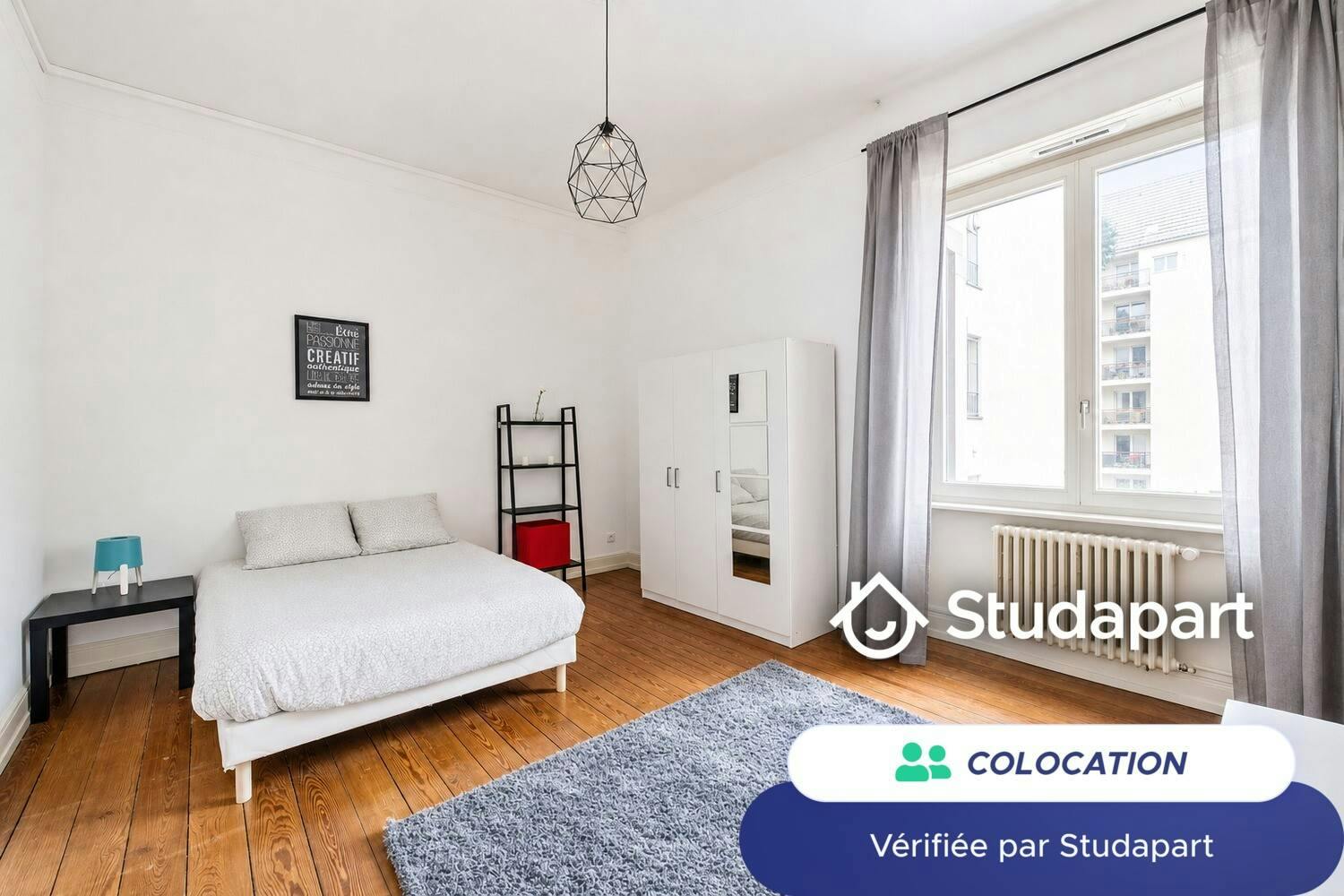 Chambre à Strasbourg