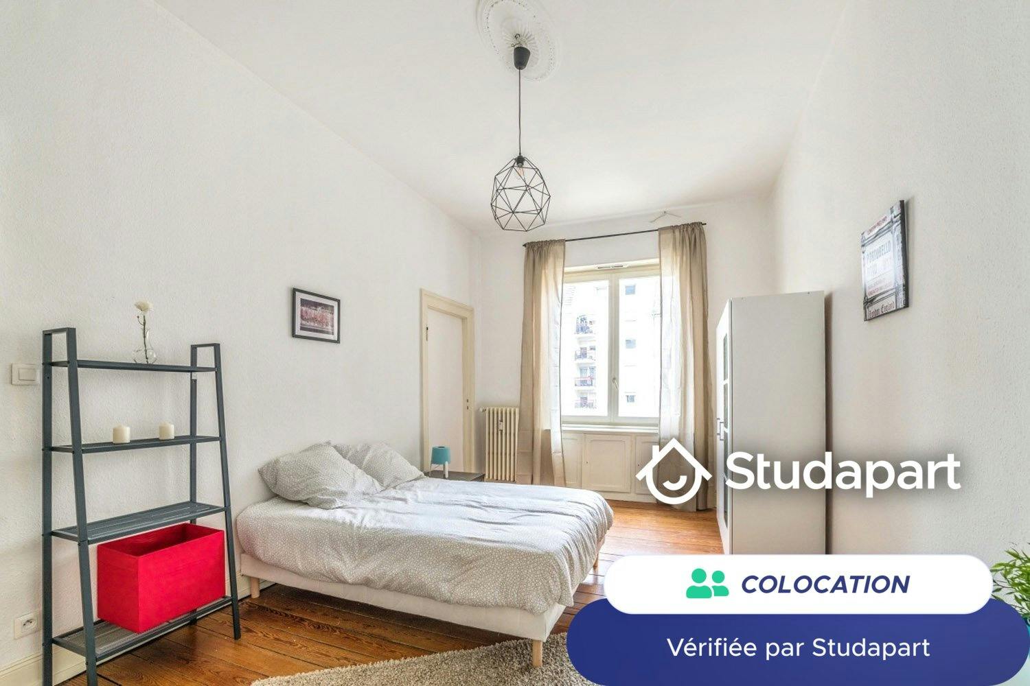 Private room for rent for €630 per month in Strasbourg, Boulevard Clemenceau