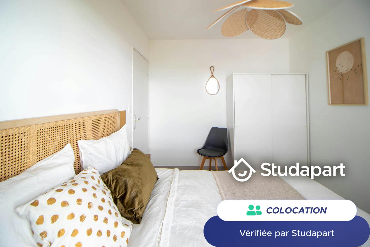 Private room for rent on Rue Baudin, Villeurbanne – pohled 4