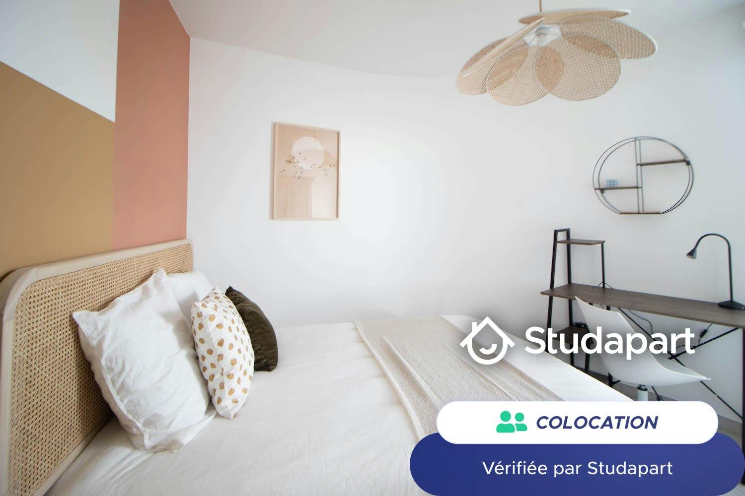 Private room for rent on Rue Baudin, Villeurbanne – pohled 6