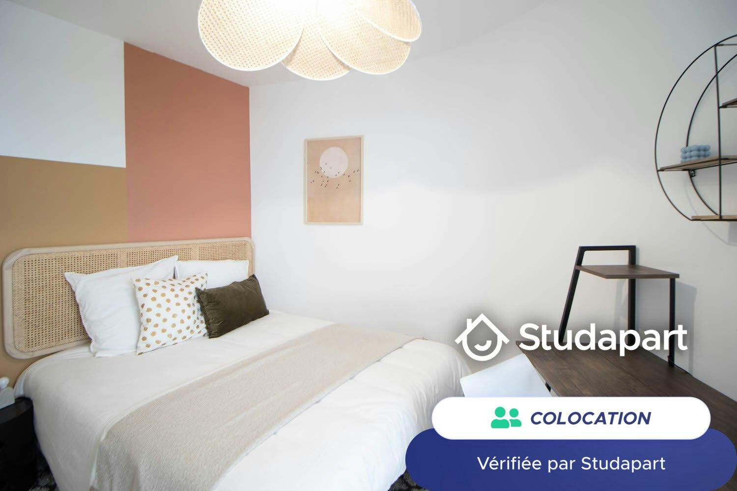 Private room for rent on Rue Baudin, Villeurbanne – pohled 5
