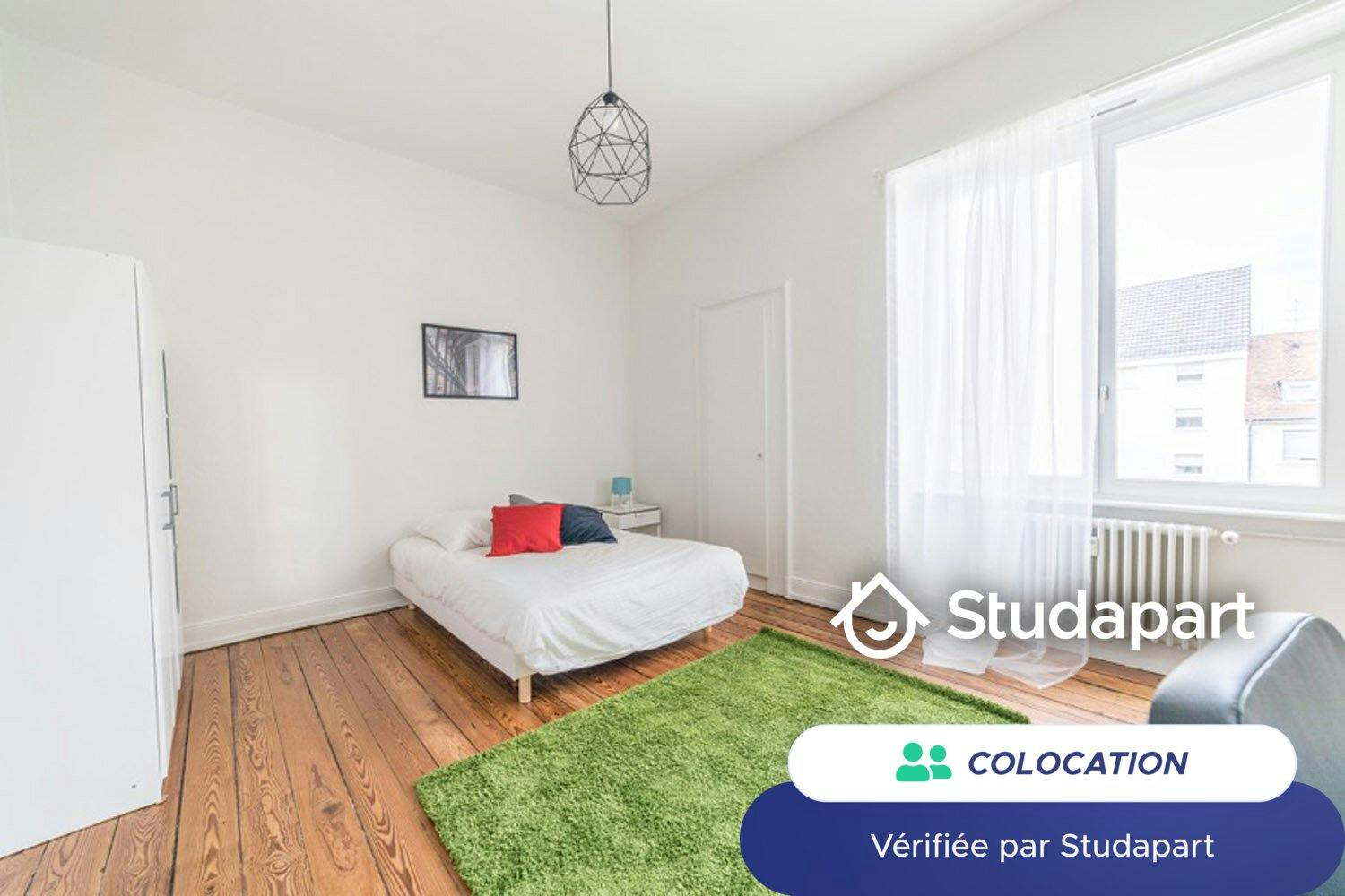 Private room for rent for €620 per month in Strasbourg, Boulevard Clemenceau