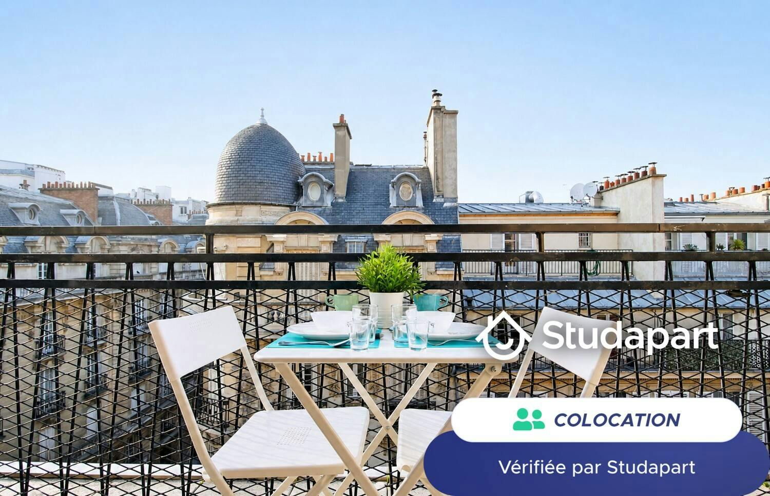 Private room for rent on Rue Duret, Paris - Vue 5