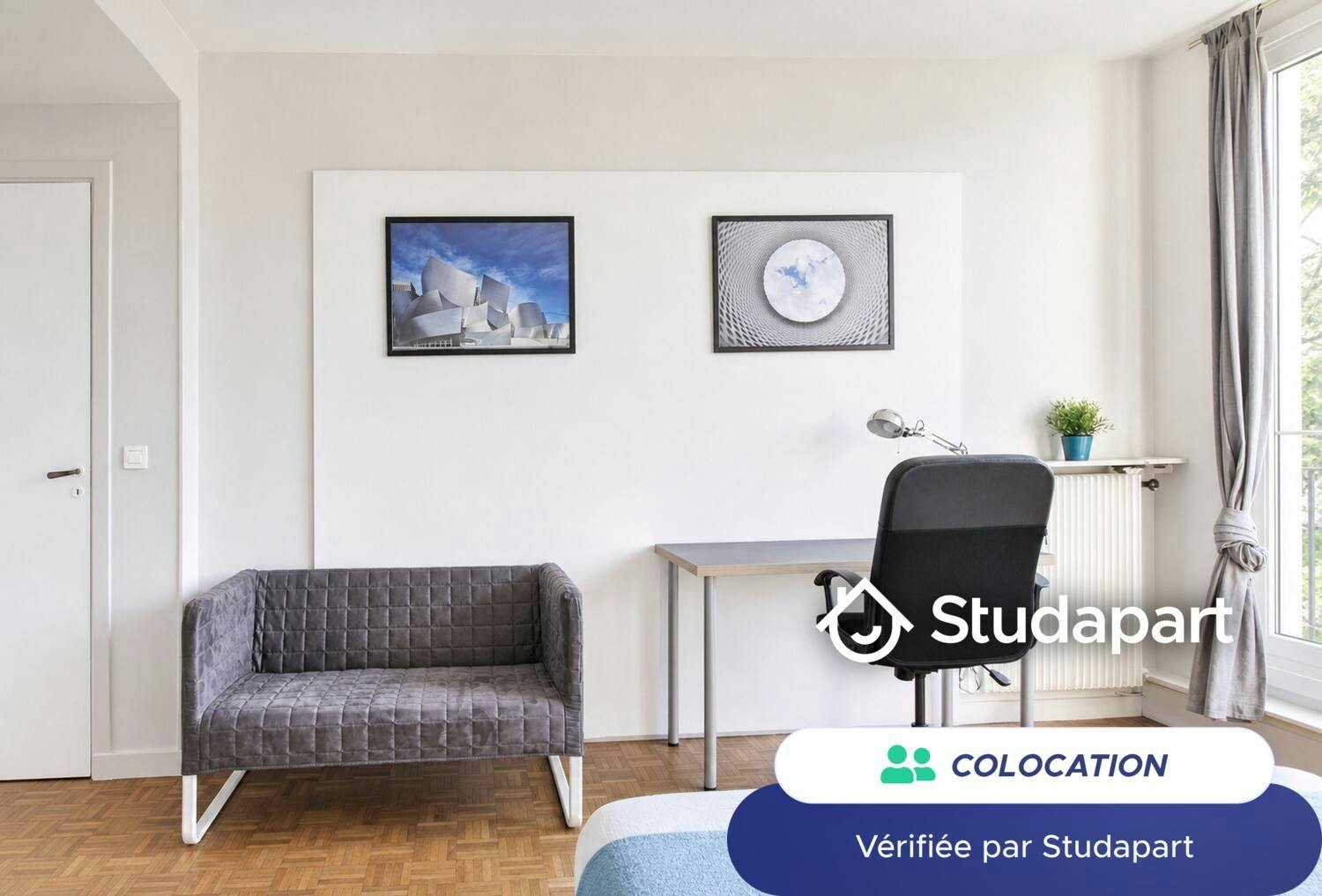 Private room for rent on Rue Duret, Paris - Plus