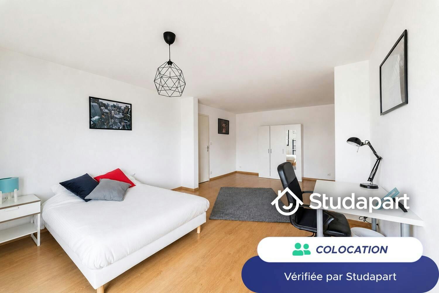 Chambre à Strasbourg