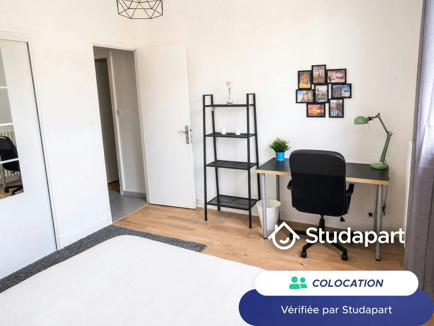 Private room for rent on Rue Lafon, Toulouse - Vue 4