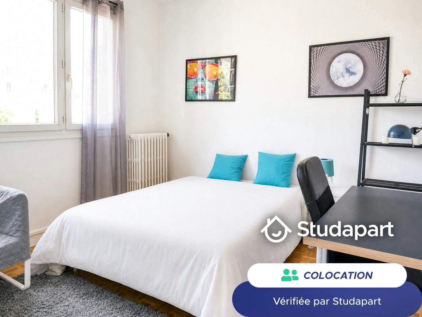 Private room for rent on Rue Lafon, Toulouse - Plus