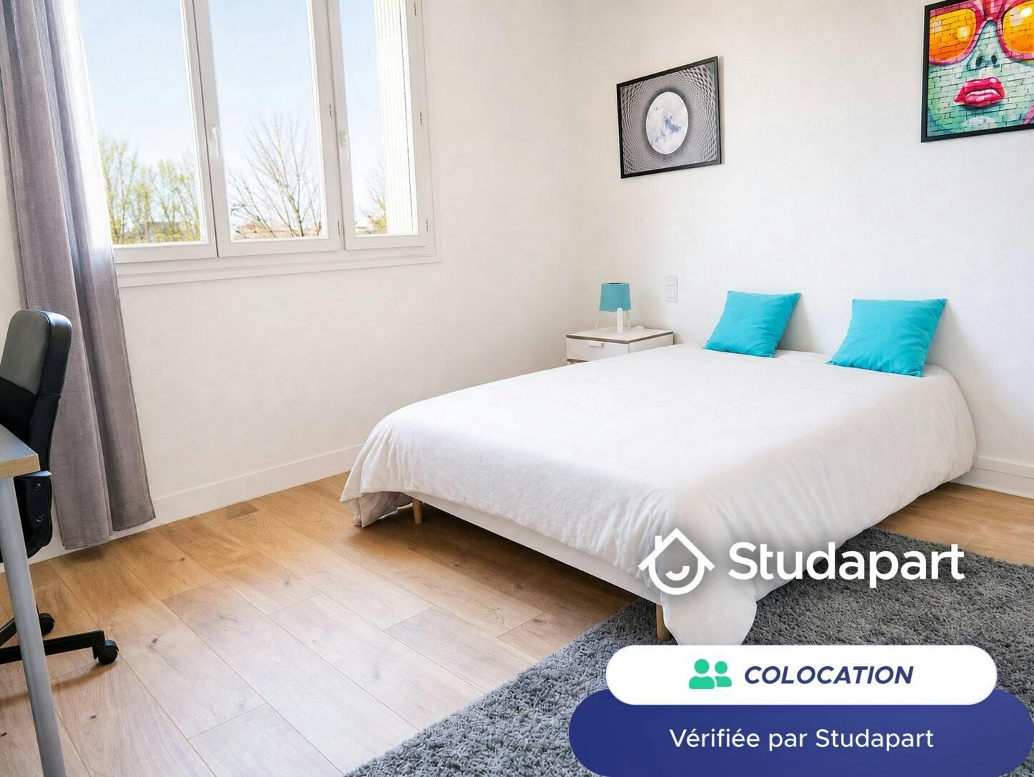 Private room for rent on Rue Lafon, Toulouse - Vue 3