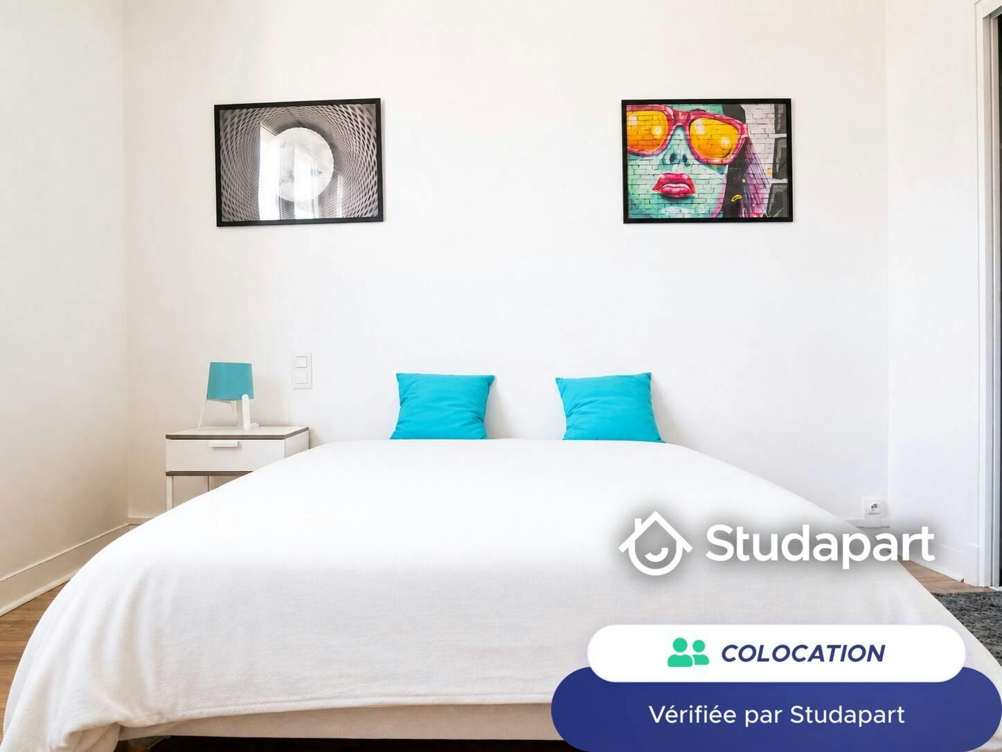 Private room for rent on Rue Lafon, Toulouse - Vue 5