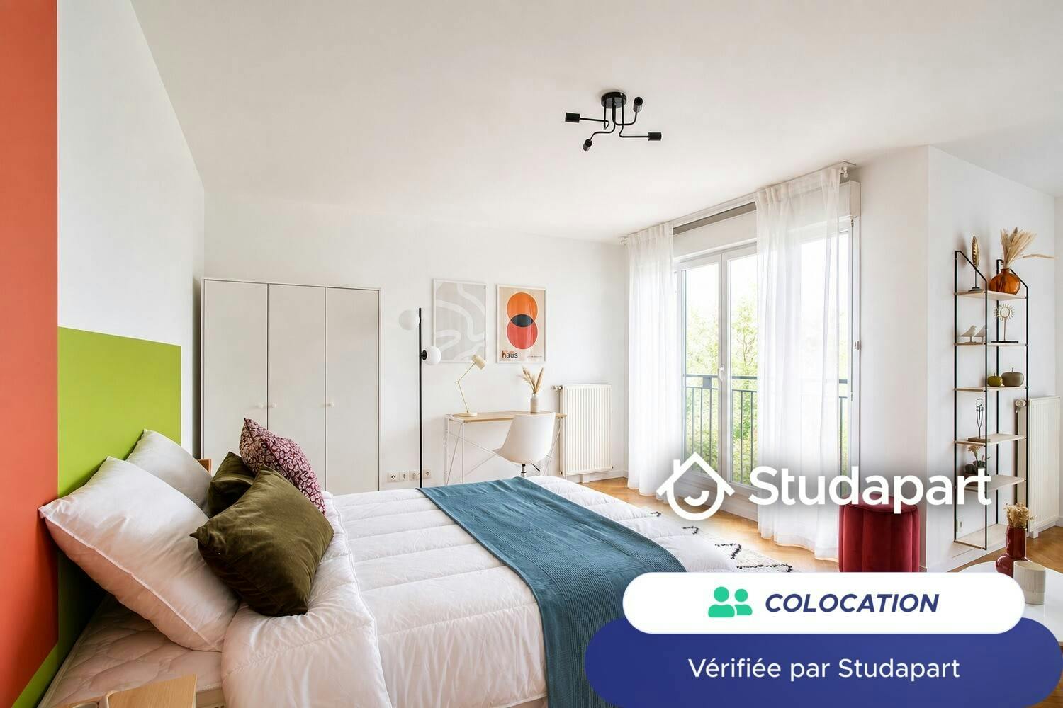 Chambre à Saint-Denis
