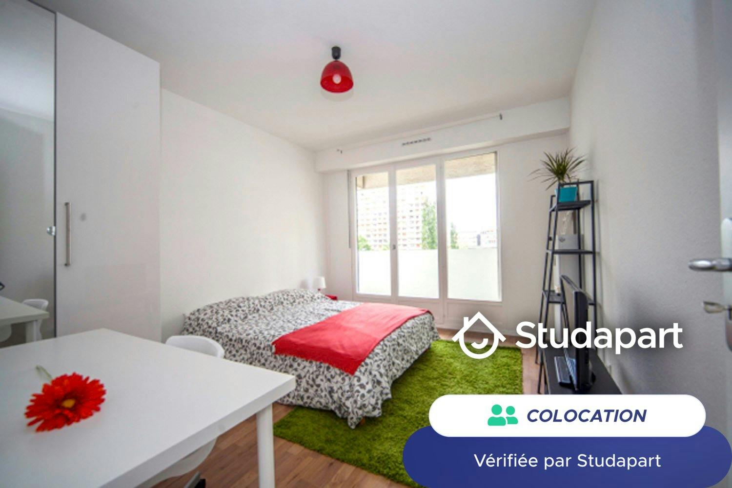 Private room for rent for €620 per month in Strasbourg, Rue de Londres