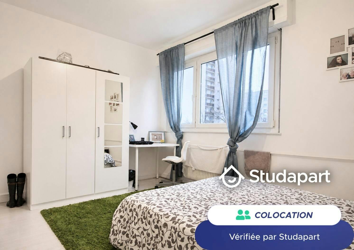 Chambre à Strasbourg