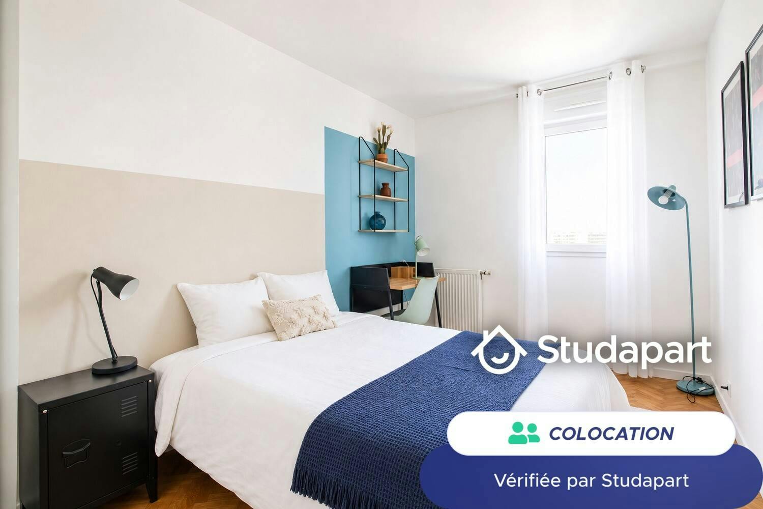 Chambre à Saint-Denis