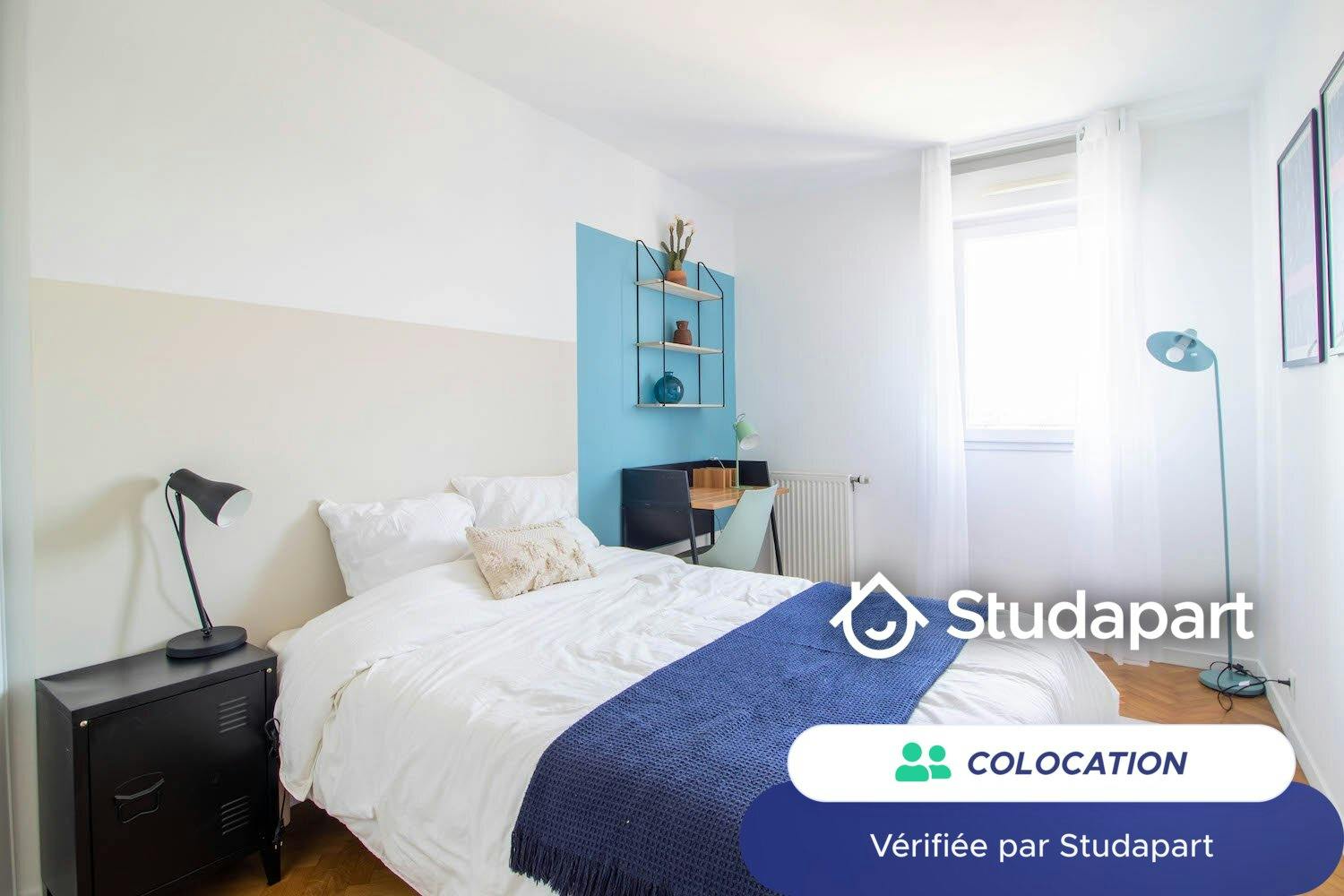 Private room for rent for €700 per month in Saint-Denis, Rue du Bailly