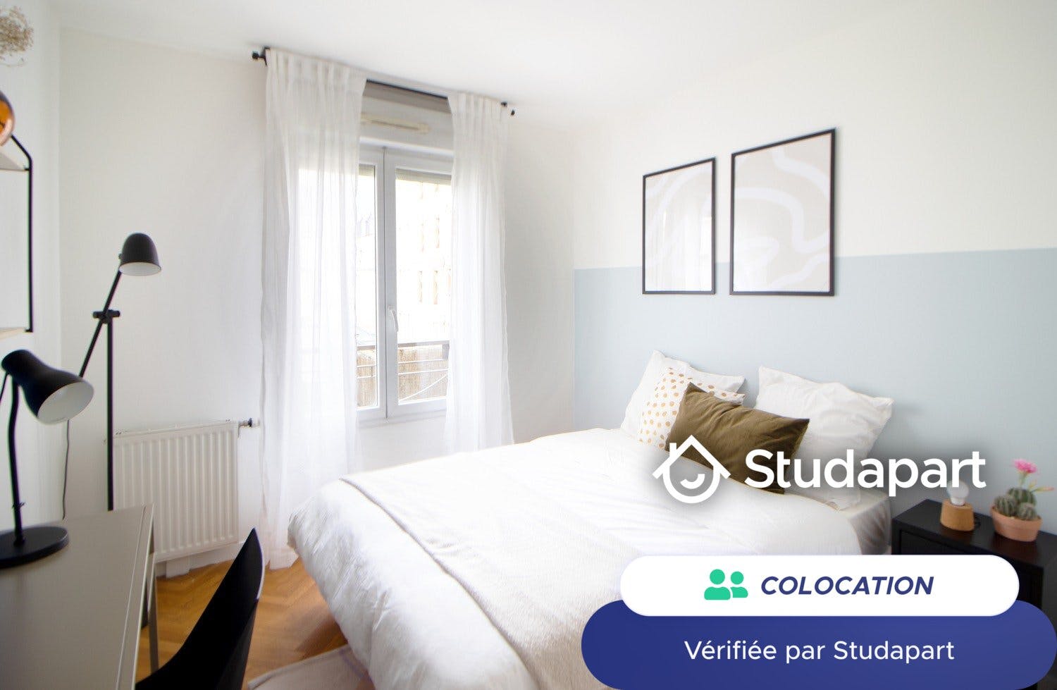 Private room for rent for €700 per month in Saint-Denis, Rue du Bailly