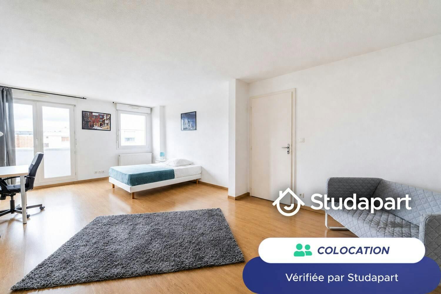 Chambre à Strasbourg