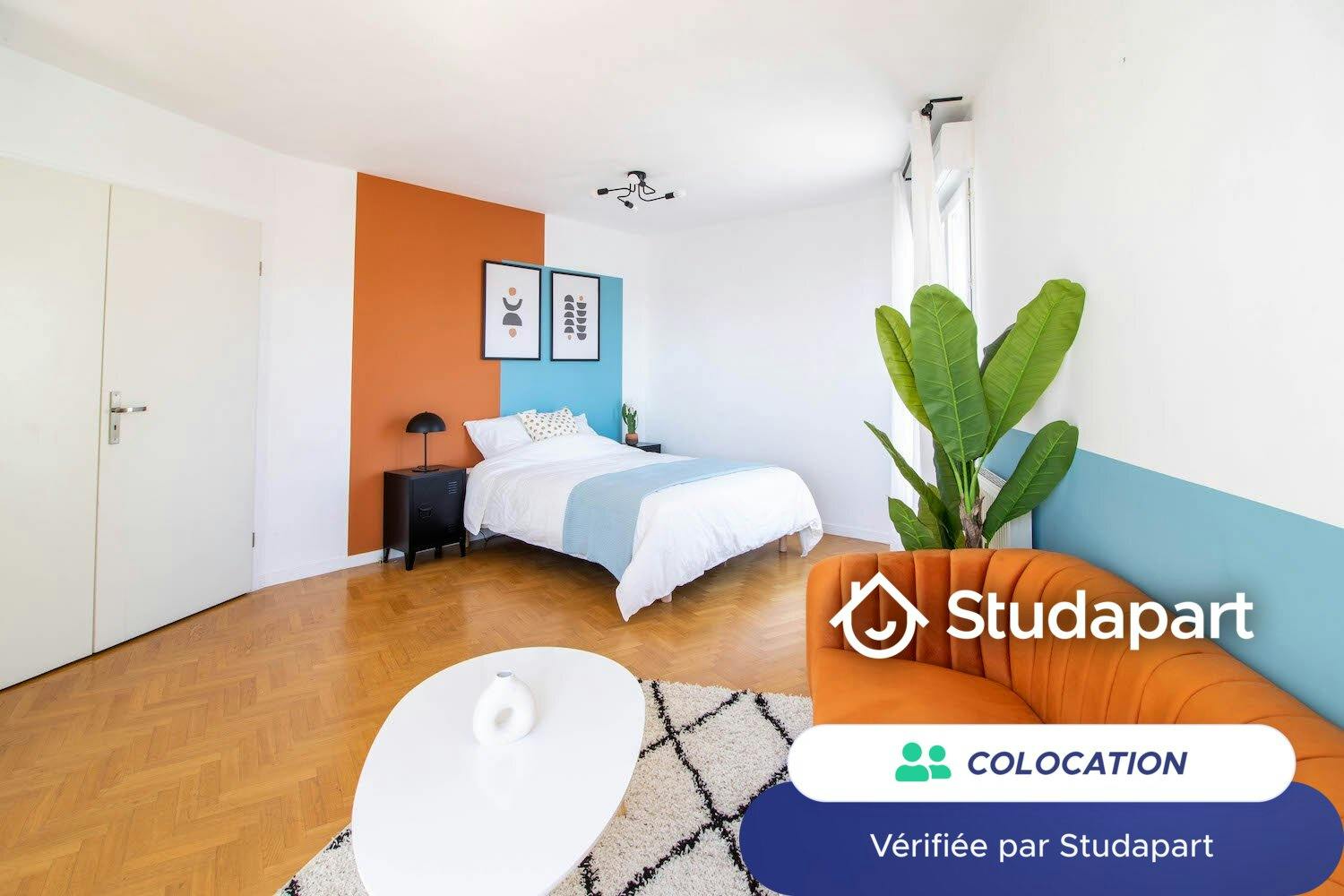 Private room for rent for €700 per month in Saint-Denis, Rue du Bailly