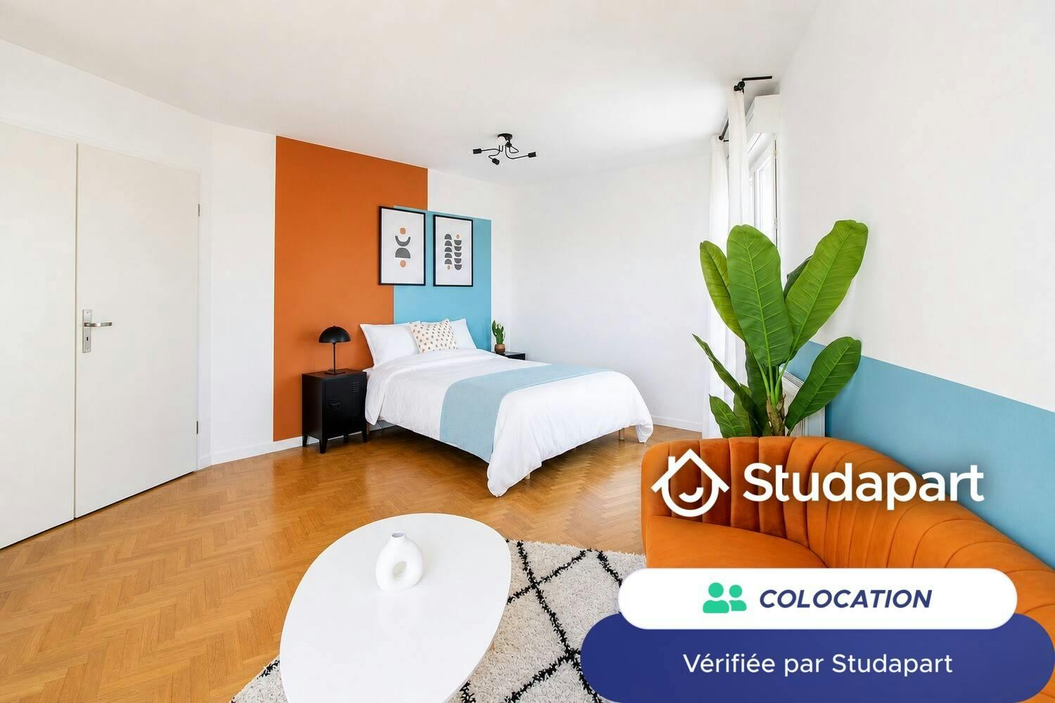 Chambre à Saint-Denis