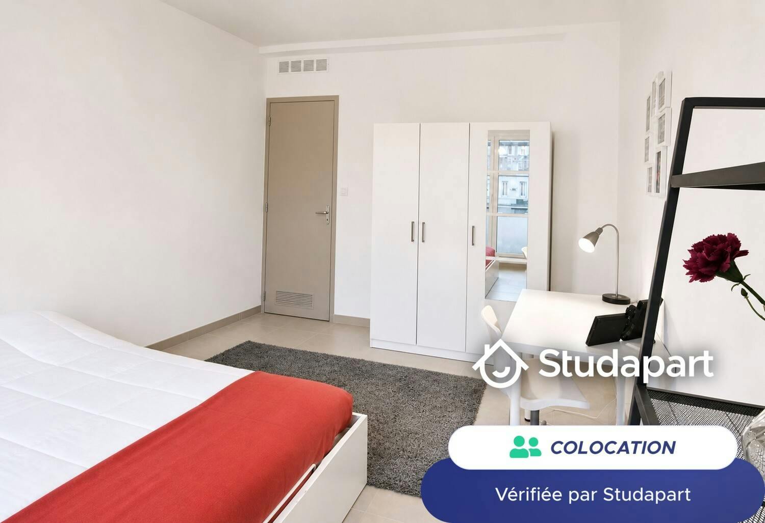 Private room for rent on Rue Antoine Pons, Marseille - Plus