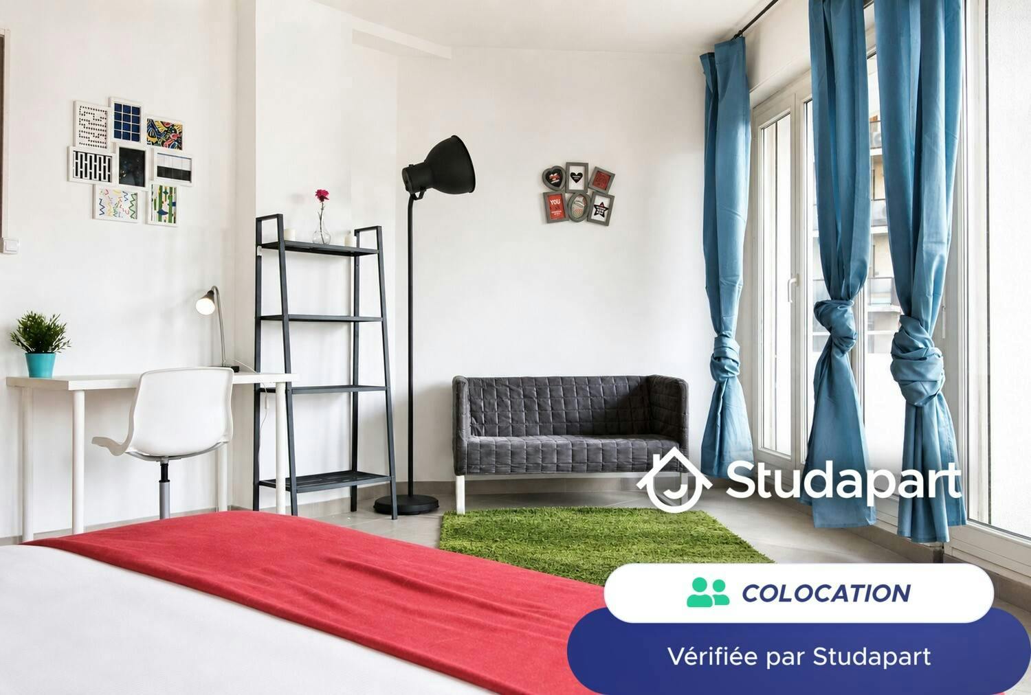 Private room for rent on Rue Antoine Pons, Marseille - Vue 4