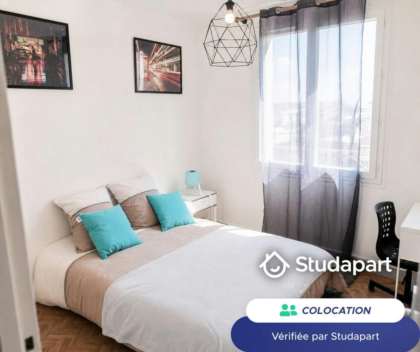 Private room for rent on Avenue des Minimes, Toulouse