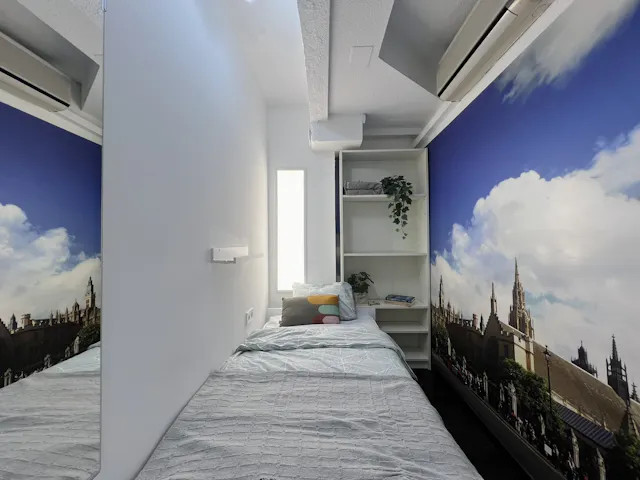 Private room in Calle de Federico Gutiérrez, Madrid (1315633) room image 1